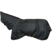 Back on Track Outdoordecke Obsidian 300g mit Abnehmbarem Hals Schwarz Back on Track Outdoordecke Obsidian 300g mit Abnehmbarem Hals Schwarz