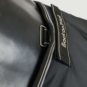 Back on Track Outdoordecke Obsidian 300g mit Abnehmbarem Hals Schwarz Back on Track Outdoordecke Obsidian 300g mit Abnehmbarem Hals Schwarz