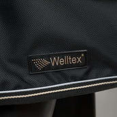 Back on Track Outdoordecke Obsidian 300g mit Abnehmbarem Hals Schwarz Back on Track Outdoordecke Obsidian 300g mit Abnehmbarem Hals Schwarz