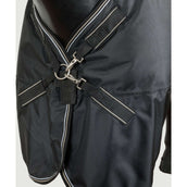 Back on Track Outdoordecke Obsidian 300g mit Abnehmbarem Hals Schwarz Back on Track Outdoordecke Obsidian 300g mit Abnehmbarem Hals Schwarz