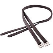 BR Steigbügelriemen Leder Nylon Soft Edelstahl Schnalle Schwarz BR Steigbügelriemen Leder Nylon Soft Edelstahl Schnalle Schwarz