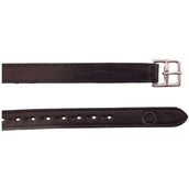 BR Steigbügelriemen Leder Nylon Soft Edelstahl Schnalle Schwarz BR Steigbügelriemen Leder Nylon Soft Edelstahl Schnalle Schwarz