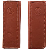 BR Bügelriemenschutz Weiches Leder mit Klettverschluss Tobacco BR Bügelriemenschutz Weiches Leder mit Klettverschluss Tobacco