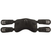 BR Sattelgurt Stafford Dressur Schwarz/Silber BR Sattelgurt Stafford Dressur Schwarz/Silber