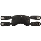 BR Sattelgurt Stafford Dressur Schwarz/Silber BR Sattelgurt Stafford Dressur Schwarz/Silber