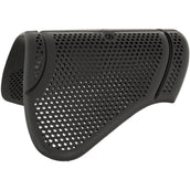 BR Front Riser Gel Shaped Schwarz BR Front Riser Gel Shaped Schwarz