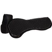 BR Gelpad Hexagonal Microfaser Widerristfrei Schwarz/Schwarz BR Gelpad Hexagonal Microfaser Widerristfrei Schwarz/Schwarz