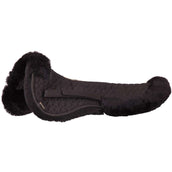 BR Sattelunterlage Sheepskin Schwarz BR Sattelunterlage Sheepskin Schwarz