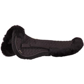 BR Sattelunterlage Sheepskin Schwarz BR Sattelunterlage Sheepskin Schwarz