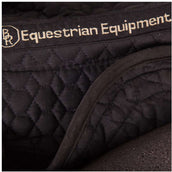 BR Sattelunterlage mit herrausnehmbarem Kissen Sheepskin Schwarz BR Sattelunterlage mit herrausnehmbarem Kissen Sheepskin Schwarz