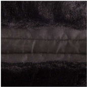BR Sattelunterlage mit herrausnehmbarem Kissen Sheepskin Schwarz BR Sattelunterlage mit herrausnehmbarem Kissen Sheepskin Schwarz