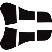 BR Sattelunterleger Schaf Verstellbar Neopren Schwarz/Naturell BR Sattelunterleger Schaf Verstellbar Neopren Schwarz/Naturell