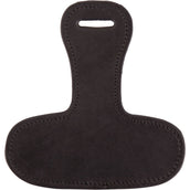 Premiere Schweifriemenhalter mit Stahlkern Uni Schwarz Premiere Schweifriemenhalter mit Stahlkern Uni Schwarz