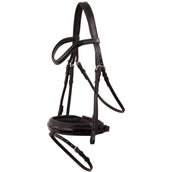 BR Trensenzaum Kingston Schwarz BR Trensenzaum Kingston Schwarz