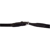 BR Zügel Leinen 19mm Runde Schnalle Schwarz/Silber BR Zügel Leinen 19mm Runde Schnalle Schwarz/Silber