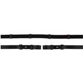 BR Gurtzügel mit Zaumhaken Schwarz/Silber BR Gurtzügel mit Zaumhaken Schwarz/Silber