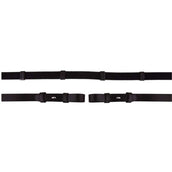 BR Gurtzügel mit Zaumhaken Schwarz/Silber BR Gurtzügel mit Zaumhaken Schwarz/Silber