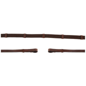 BR Gurtzügel mit Zaumhaken Oak/Silber BR Gurtzügel mit Zaumhaken Oak/Silber