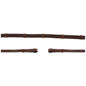 BR Gurtzügel mit Zaumhaken Oak/Silber BR Gurtzügel mit Zaumhaken Oak/Silber