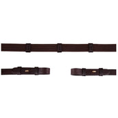 BR Gurtzügel mit Zaumhaken braun/gold BR Gurtzügel mit Zaumhaken braun/gold