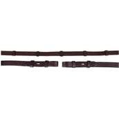 BR Gurtzügel mit Zaumhaken Braun/Silber BR Gurtzügel mit Zaumhaken Braun/Silber