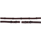 BR Gurtzügel mit Zaumhaken Braun/Silber BR Gurtzügel mit Zaumhaken Braun/Silber