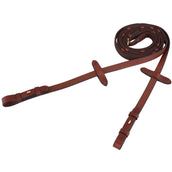 BR Gurtzügel mit Zaumhaken Tobacco/gold BR Gurtzügel mit Zaumhaken Tobacco/gold