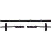 BR Zügel Leinen 19mm Schwarz BR Zügel Leinen 19mm Schwarz