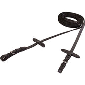 Premiere Zügel Leinen 16mm mit Schanllenverschluss Schwarz Premiere Zügel Leinen 16mm mit Schanllenverschluss Schwarz