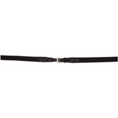 Premiere Zügel Leinen 19mm mit Blindem Verschluß Schwarz Premiere Zügel Leinen 19mm mit Blindem Verschluß Schwarz