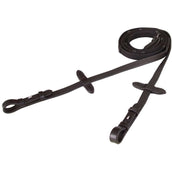 Premiere Zügel Leinen 19mm mit Blindem Verschluß Schwarz Premiere Zügel Leinen 19mm mit Blindem Verschluß Schwarz