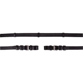 Premiere Zügel 19mm Anti-Slip Schnallenverschluss Schwarz Premiere Zügel 19mm Anti-Slip Schnallenverschluss Schwarz