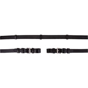 Premiere Zügel 19mm Anti-Slip Schnallenverschluss Schwarz Premiere Zügel 19mm Anti-Slip Schnallenverschluss Schwarz