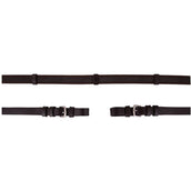 Premiere Zügel 19mm Anti-Slip Schnallenverschluss Braun Premiere Zügel 19mm Anti-Slip Schnallenverschluss Braun