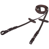 Premiere Zügel 16mm Anti-Rutsch Schnallenverschluß Braun Premiere Zügel 16mm Anti-Rutsch Schnallenverschluß Braun