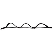 Premiere Zügel Jacht Leinen 19mm Schnallenverschluss Schwarz Premiere Zügel Jacht Leinen 19mm Schnallenverschluss Schwarz