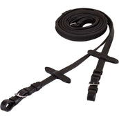 Premiere Zügel Gummi 16mm mit Schnallenverschluss Schwarz Premiere Zügel Gummi 16mm mit Schnallenverschluss Schwarz