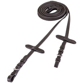 Premiere Zügel Gummi 13mm mit Schnallenverschluss Schwarz Premiere Zügel Gummi 13mm mit Schnallenverschluss Schwarz