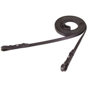 BR Dressur Zügel Leder Geschlossen 13mm Blind Schwarz BR Dressur Zügel Leder Geschlossen 13mm Blind Schwarz