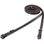 BR Dressur Zügel Leder 16mm Blind Schwarz BR Dressur Zügel Leder 16mm Blind Schwarz