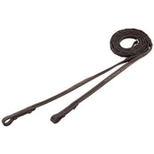 BR Zügel Hunter Geflochten Fancy Braun/Silber BR Zügel Hunter Geflochten Fancy Braun/Silber