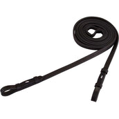 Premiere Zügel Dressur Leder 13mm Blind Schwarz Premiere Zügel Dressur Leder 13mm Blind Schwarz