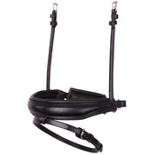 BR Nasenriemen Kombiniert Anatomisch Schwarz/Silber BR Nasenriemen Kombiniert Anatomisch Schwarz/Silber