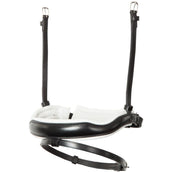 BR Nasenriemen Anatomisch kombinierter Nasenriemen Schwarz/Weiß BR Nasenriemen Anatomisch kombinierter Nasenriemen Schwarz/Weiß