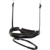 BR Nasenriemen Anatomisch kombinierter Nasenriemen Schwarz/Silber BR Nasenriemen Anatomisch kombinierter Nasenriemen Schwarz/Silber