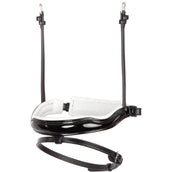 BR Nasenriemen Anatomisch kombinierter Nasenriemen Schwarz/Weiß/Lak BR Nasenriemen Anatomisch kombinierter Nasenriemen Schwarz/Weiß/Lak