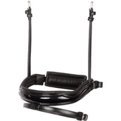 BR Nasenriemen Anatomisch kombinierter Nasenriemen Schwarz/Silber/Lak BR Nasenriemen Anatomisch kombinierter Nasenriemen Schwarz/Silber/Lak