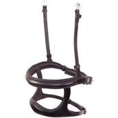 BR Nasenriemen Doppelt Kombiniert Schwarz/Silber BR Nasenriemen Doppelt Kombiniert Schwarz/Silber