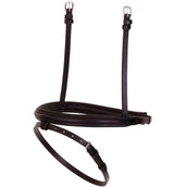 BR englisch kombiniertes Reithalfter Schwarz/Silber BR englisch kombiniertes Reithalfter Schwarz/Silber