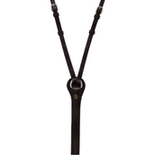 BR Thiedemannzügel Lancasterm Martingal Schwarz/Silber BR Thiedemannzügel Lancasterm Martingal Schwarz/Silber